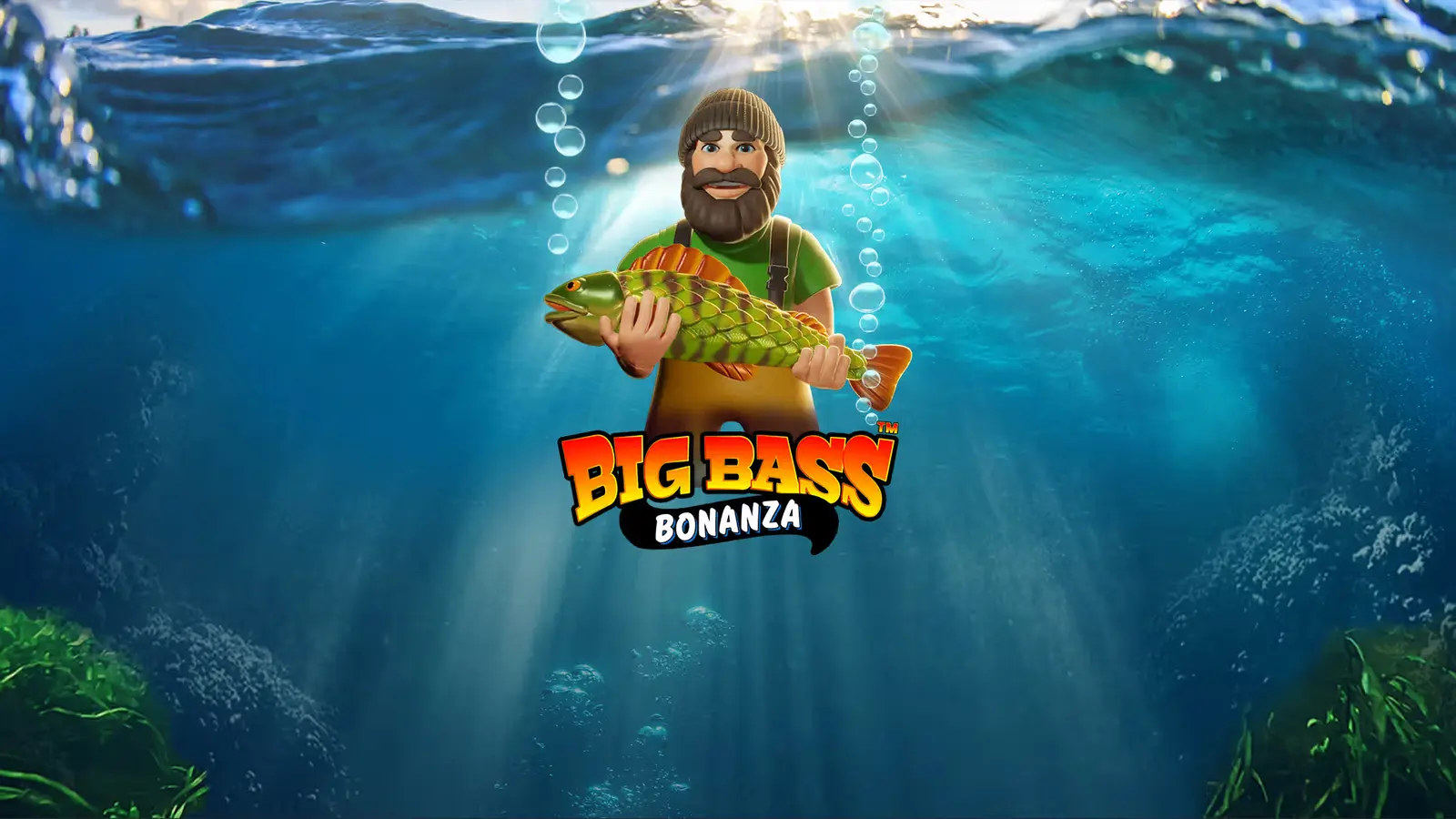 Big Bass Splash slot van Pragmatic Play