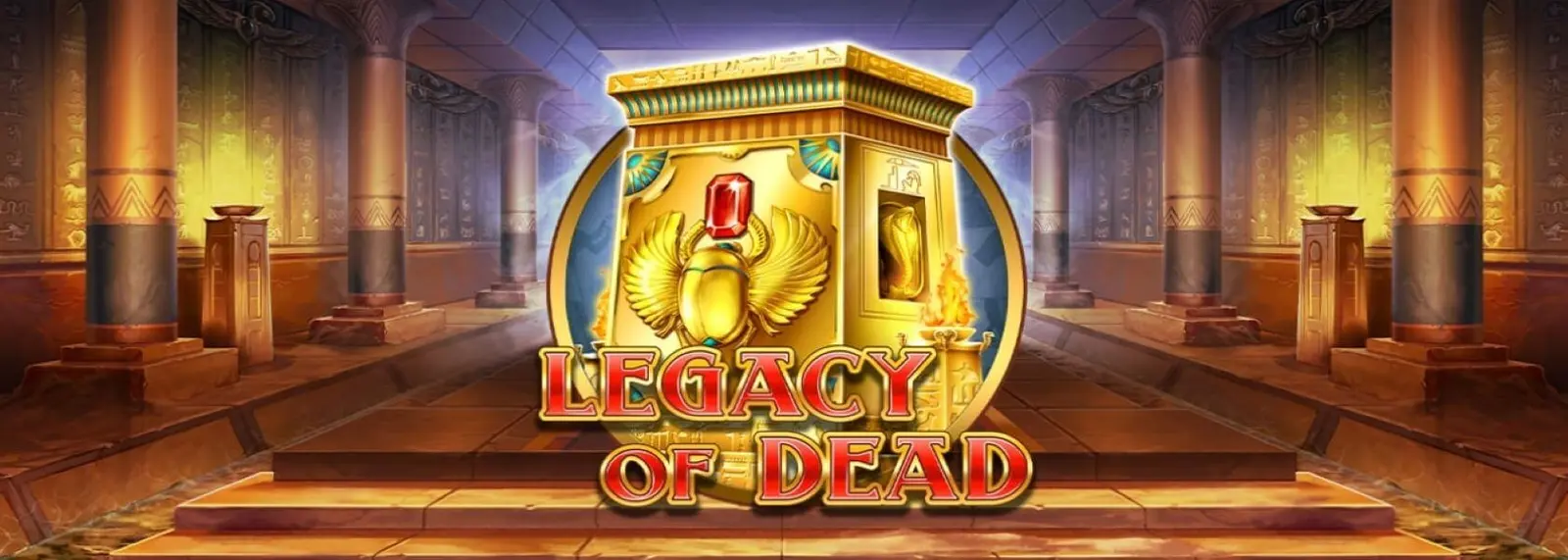 Legacy of Dead slot van Play'n GO