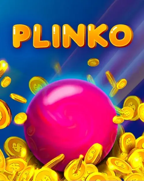 Plinko, crash- en instant game van Spribe