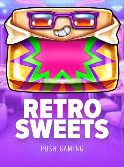 Retro Sweets slot van Push Gaming